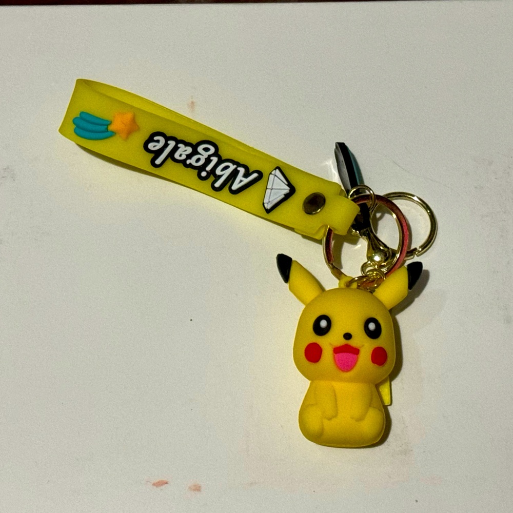 Pokémon pikachu keychain
